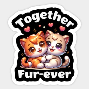 Together Fur-ever Sticker